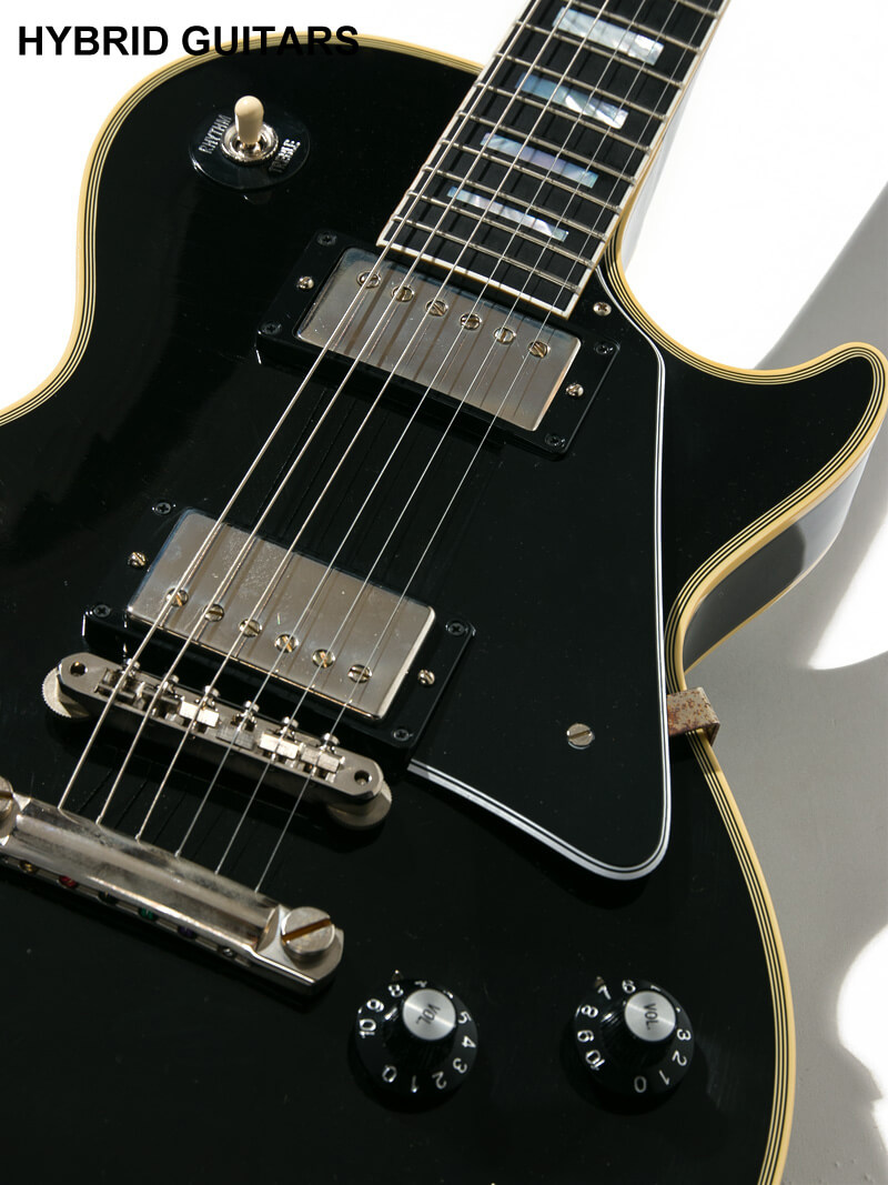 Gibson Custom Shop PSL Japan Limited Murphy Lab 1968 Les Paul Custom Ultra Light Aged Nickel Hardware 9