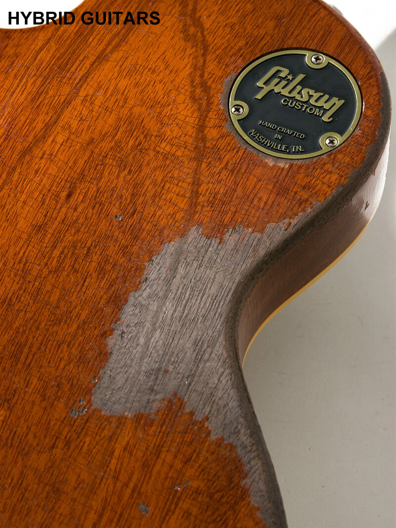 Gibson Custom Shop Murphy Lab 1959 Les Paul Standard Heavy Aged Green Lemon Fade 13