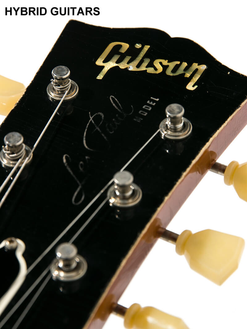 Gibson Custom Shop Murphy Lab 1959 Les Paul Standard Heavy Aged Green Lemon Fade 15
