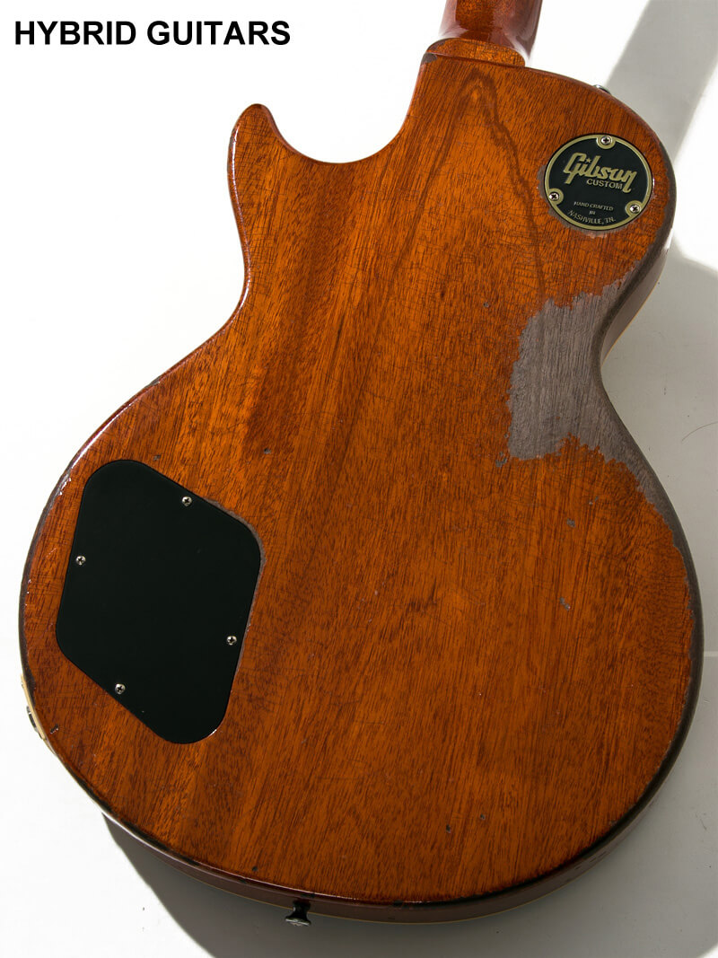 Gibson Custom Shop Murphy Lab 1959 Les Paul Standard Heavy Aged Green Lemon Fade 4