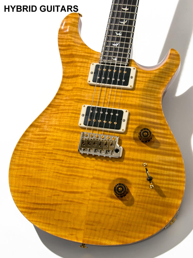 Paul Reed Smith(PRS) 30th Anniversary Custom 24 10Top & 1P-Mahogany Honey 3