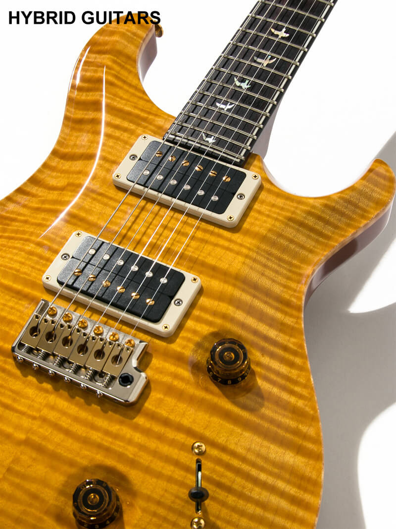 Paul Reed Smith(PRS) 30th Anniversary Custom 24 10Top & 1P-Mahogany Honey 9