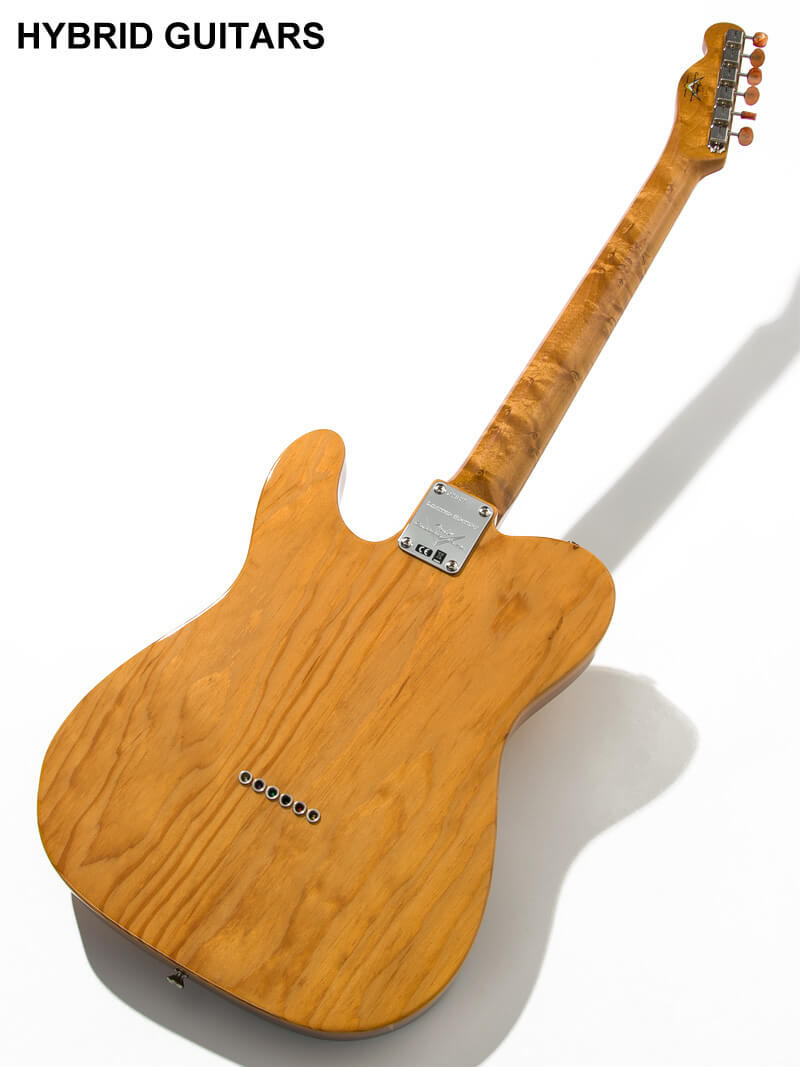 Fender Custom Shop LIMITED EDITION Knotty Pine Telecaster Thinline Roasted NOS Natural 2