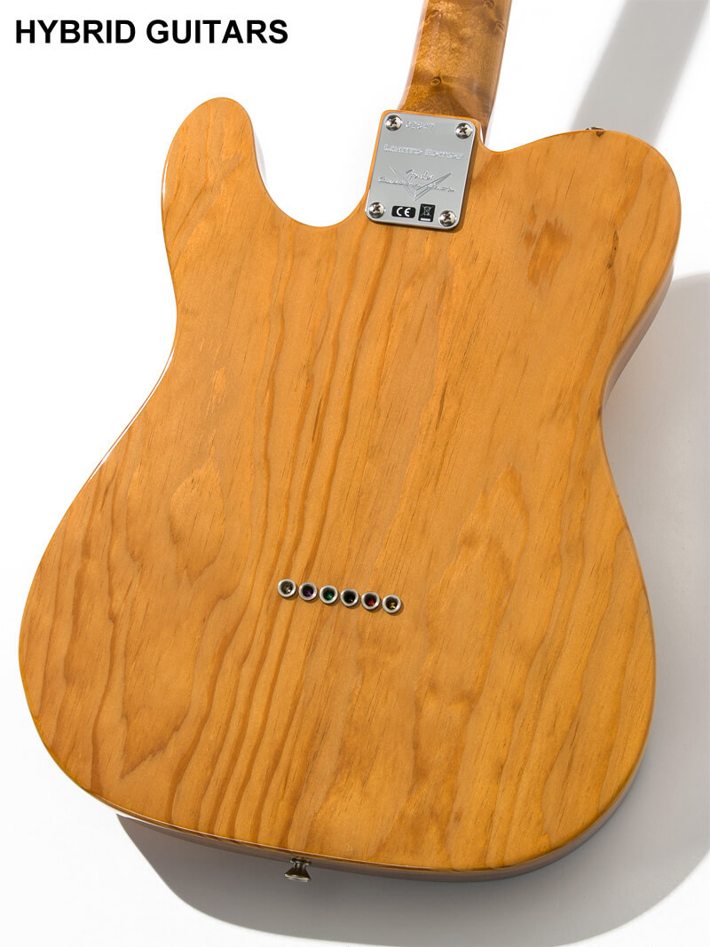 Fender Custom Shop LIMITED EDITION Knotty Pine Telecaster Thinline Roasted NOS Natural 4