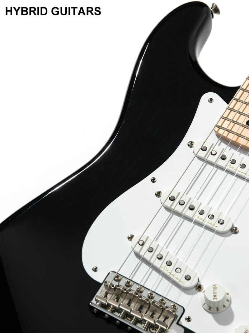 Fender Eric Clapton Stratocaster Blackie  11