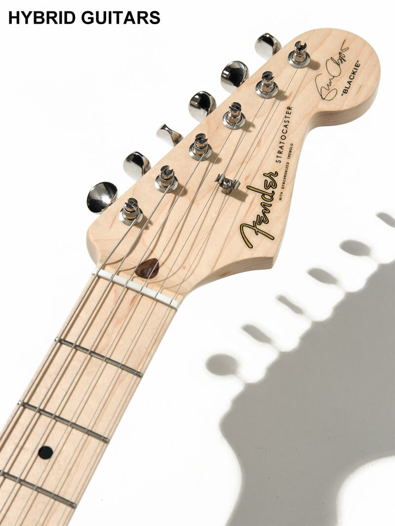 Fender Eric Clapton Stratocaster Blackie  5