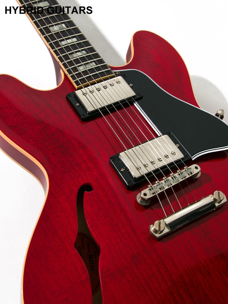 Gibson Custom Shop 1964 ES-335 Reissue VOS Sixties Cherry 11