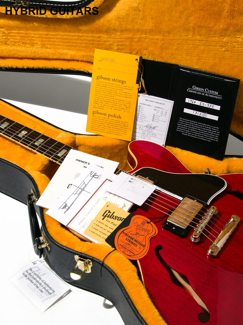 Gibson Custom Shop 1964 ES-335 Reissue VOS Sixties Cherry 15