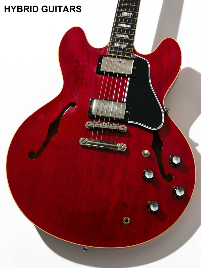 Gibson Custom Shop 1964 ES-335 Reissue VOS Sixties Cherry 3