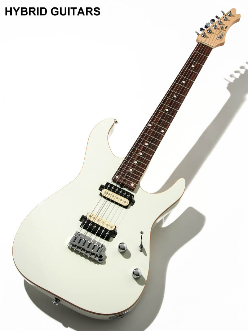 Kino Factory Stay Stratocaster Type Vintage White 1