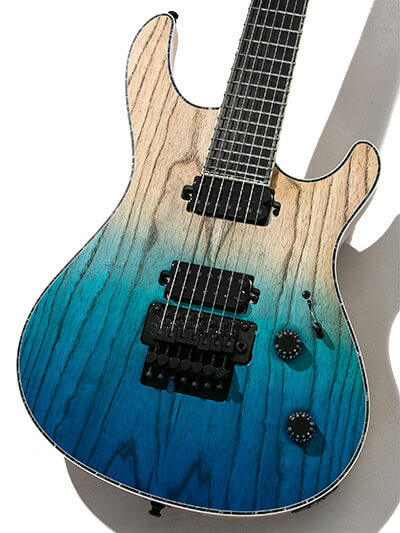 Mayones REGIUS PRO 7 Dirty Ash Blue Horizon Matt