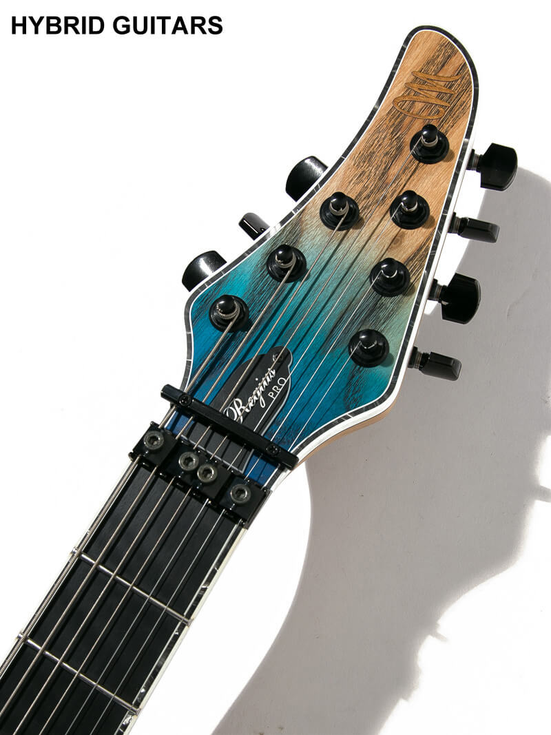 Mayones REGIUS PRO 7 Dirty Ash Blue Horizon Matt 5