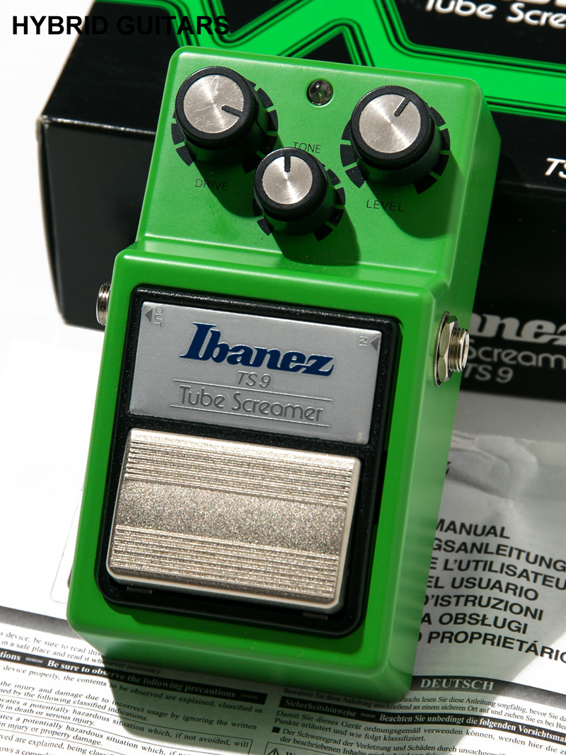 Ibanez TS9 Tube Screamer 1