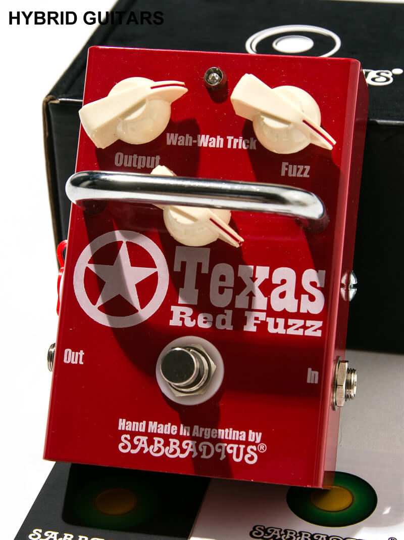 Sabbadius Custom Pedal Effects Texas Red Fuzz 1