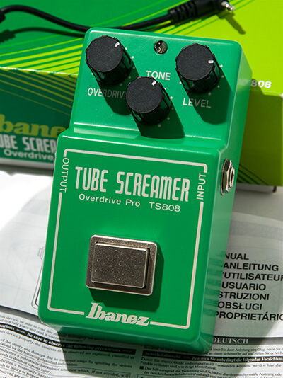 Ibanez TS808 Tube Screamer Overdrive Pro