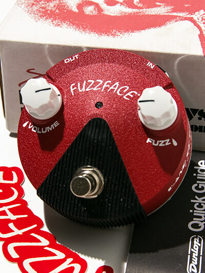 Jim Dunlop FFM6 Band of Gypsys Fuzz Face Mini