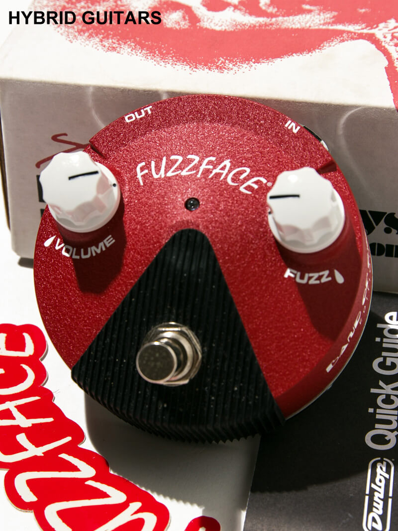 Jim Dunlop FFM6 Band of Gypsys Fuzz Face Mini 1