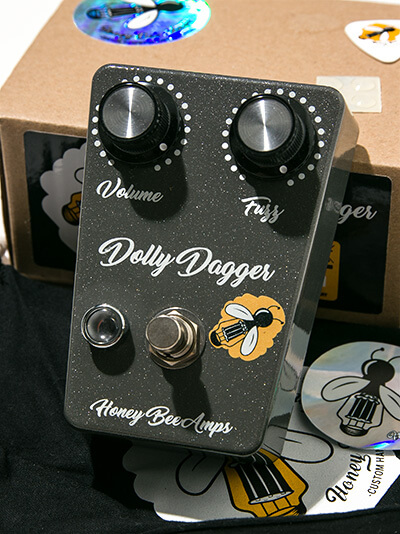 Honey Bee Amps Dolly Dagger Fuzz