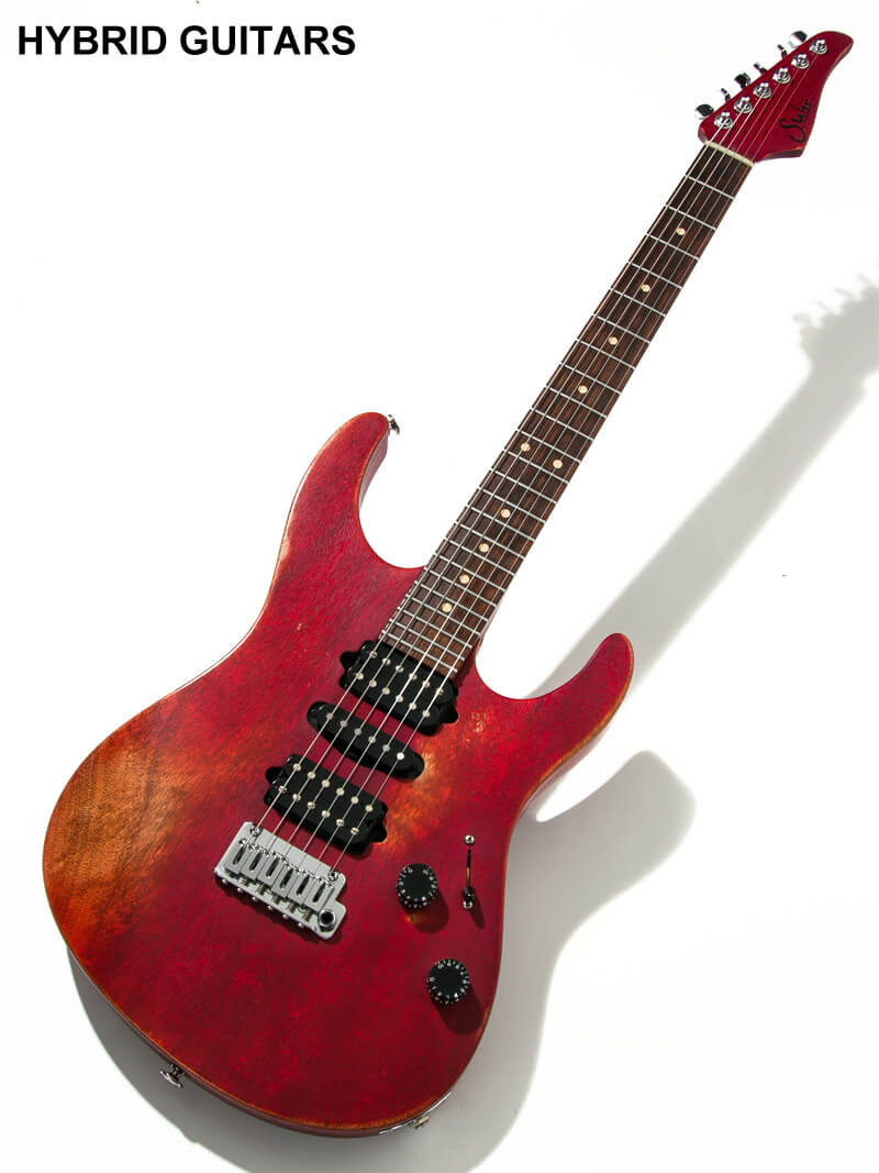 Suhr Cherry Modern Satin 1