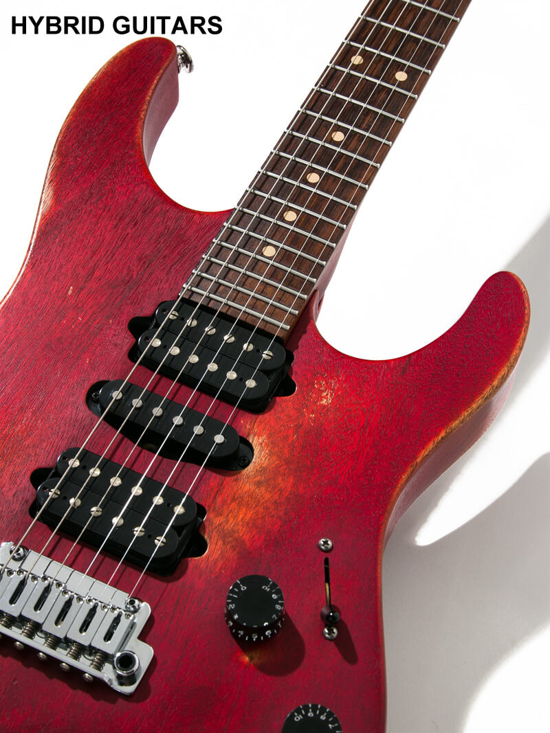 Suhr Cherry Modern Satin 9