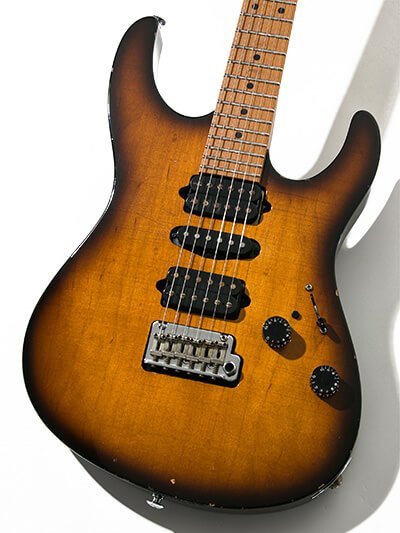 Suhr Guthrie Govan Antique Modern 2 Tone Tobacco Burst Medium Aging Master Builder Mike Ponce & J.W.Black