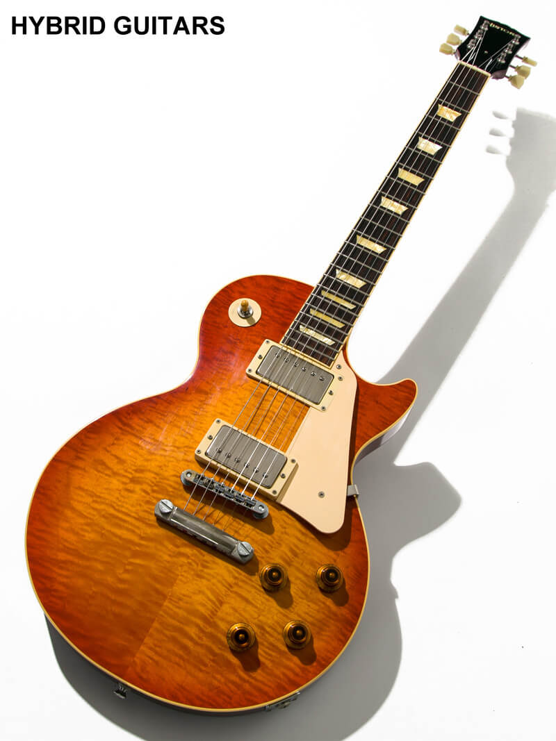 History SH-LSV/FM Cherry Sunburst 1