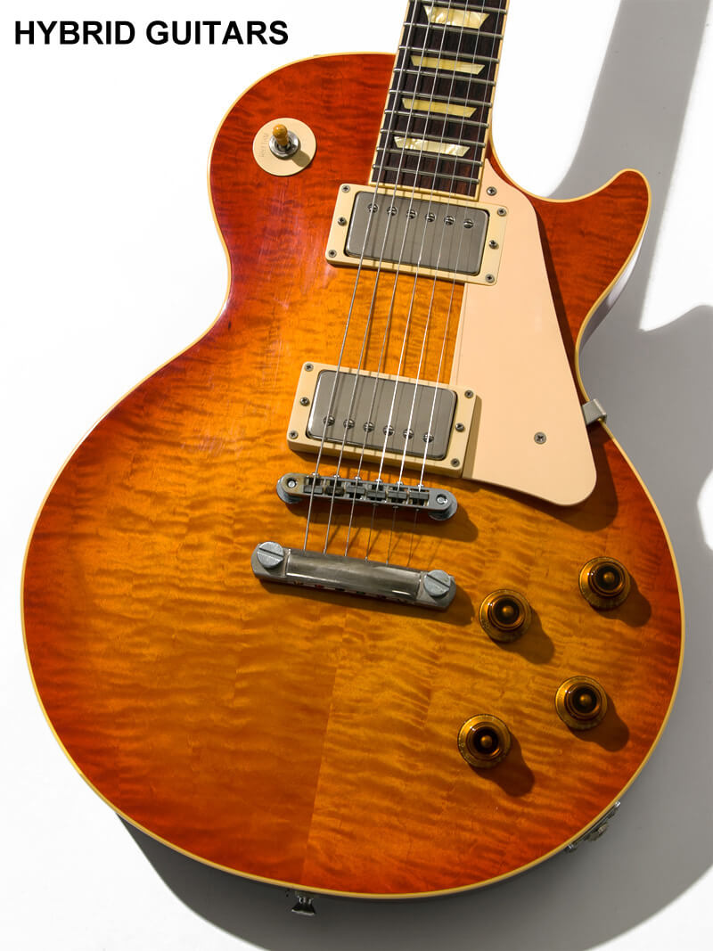 History SH-LSV/FM Cherry Sunburst 3