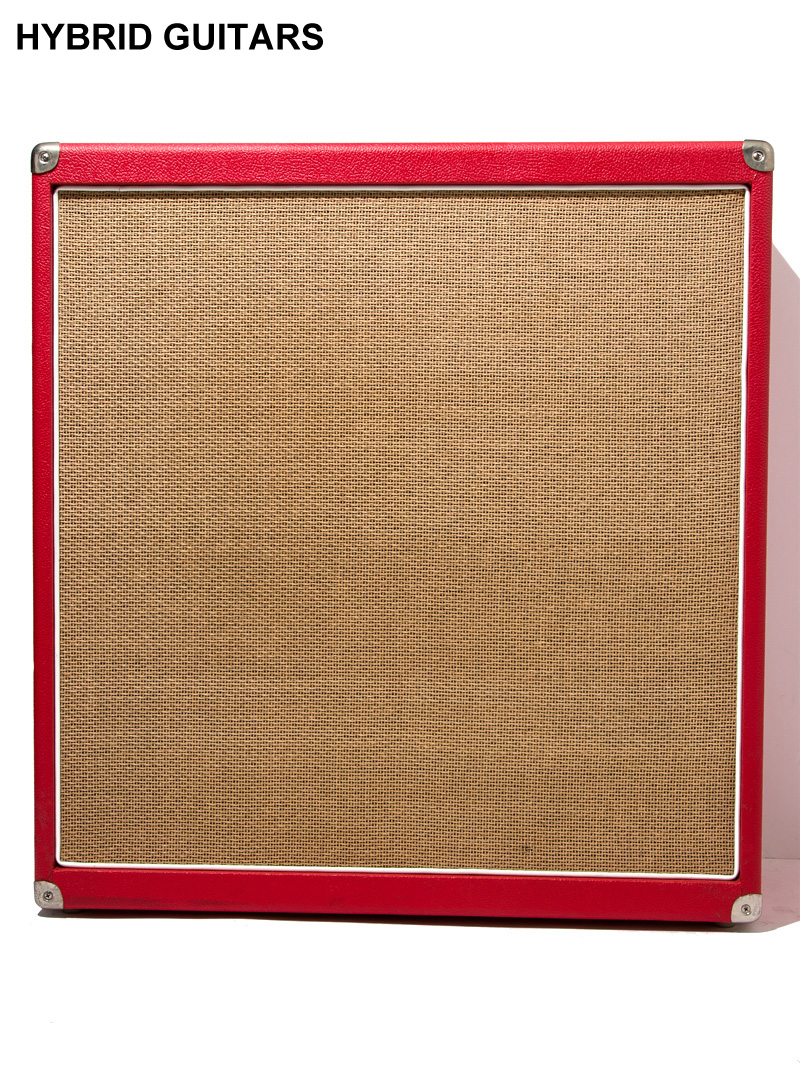 String Driver 212 Cabinet Red Tolex with Eminence Red Coat the Wizard 1