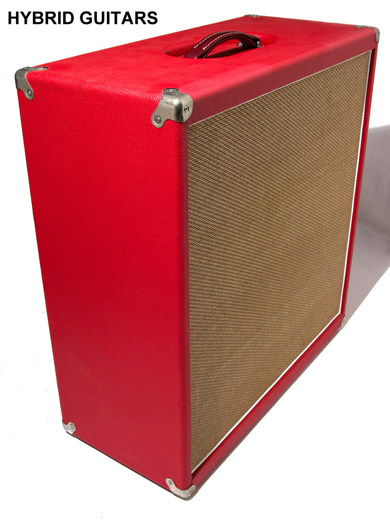 String Driver 212 Cabinet Red Tolex with Eminence Red Coat the Wizard 3