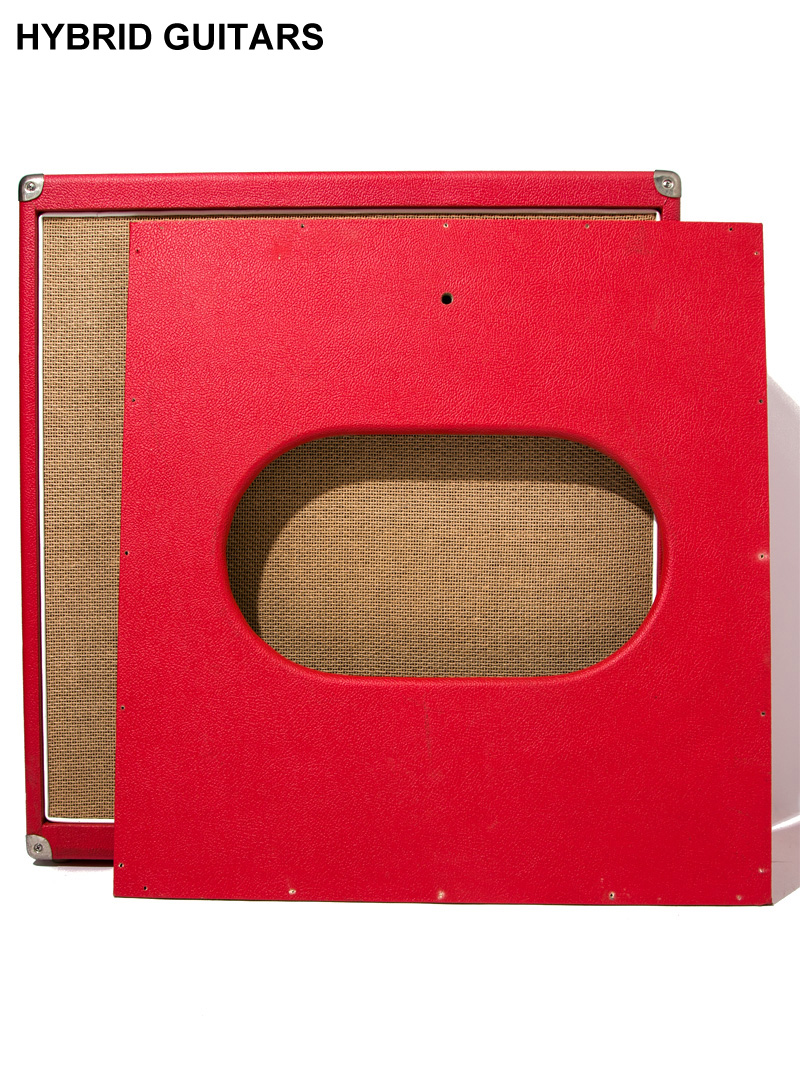 String Driver 212 Cabinet Red Tolex with Eminence Red Coat the Wizard 5