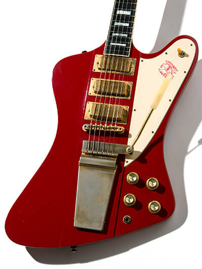 Gibson Custom Shop Firebird VII Red