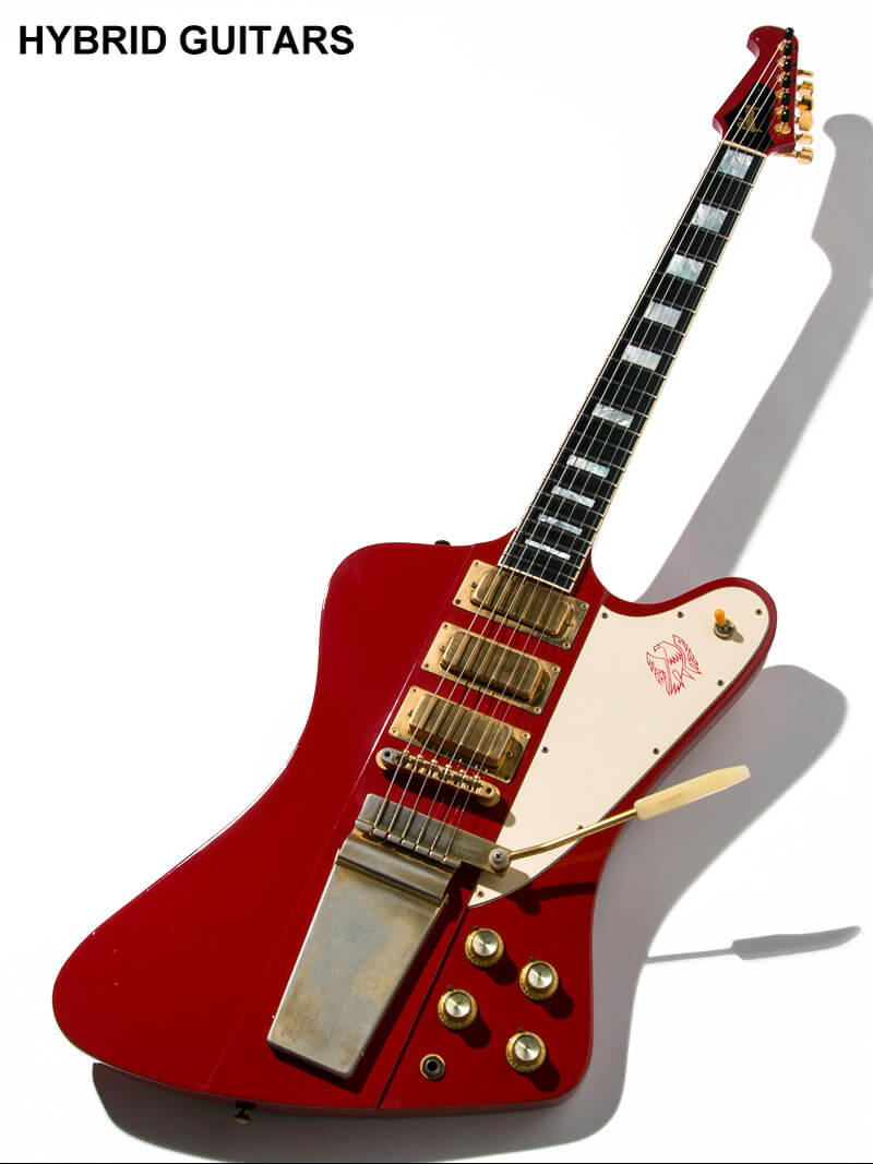 Gibson Custom Shop Firebird VII Red 1