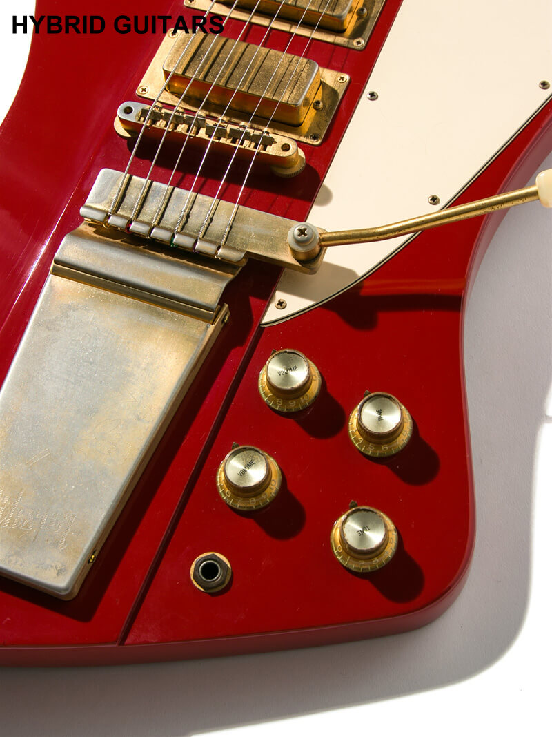 Gibson Custom Shop Firebird VII Red 10