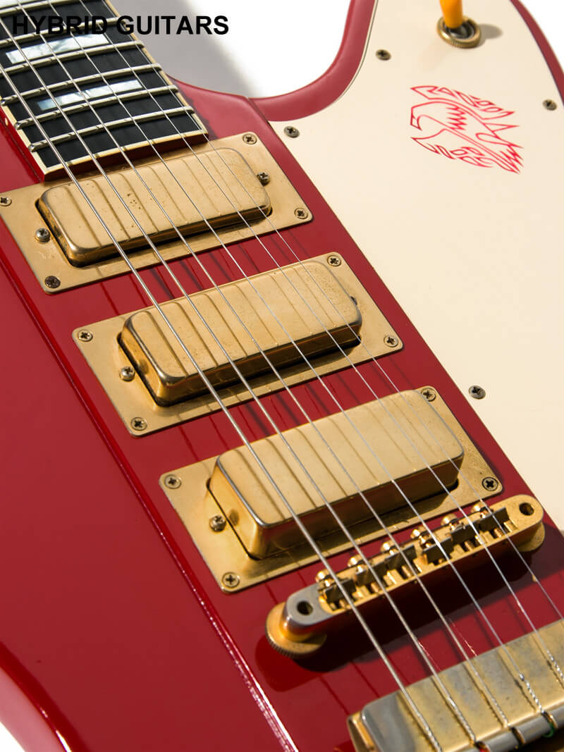 Gibson Custom Shop Firebird VII Red 11