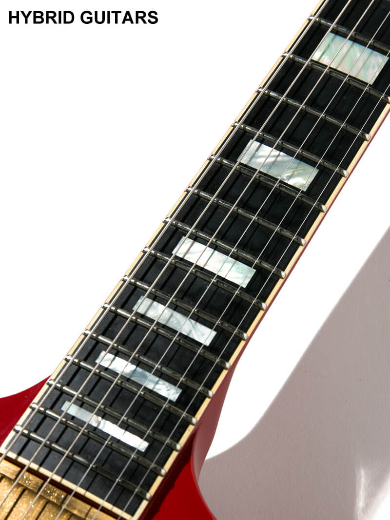 Gibson Custom Shop Firebird VII Red 13