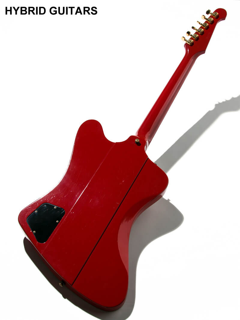 Gibson Custom Shop Firebird VII Red 2