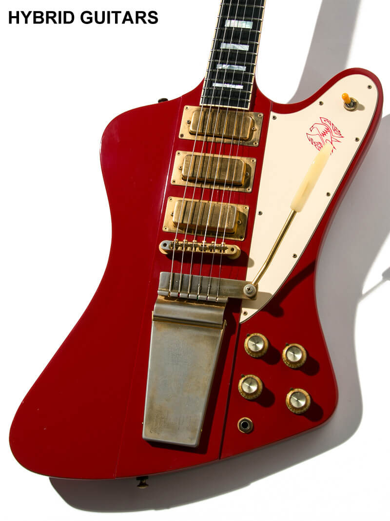 Gibson Custom Shop Firebird VII Red 3