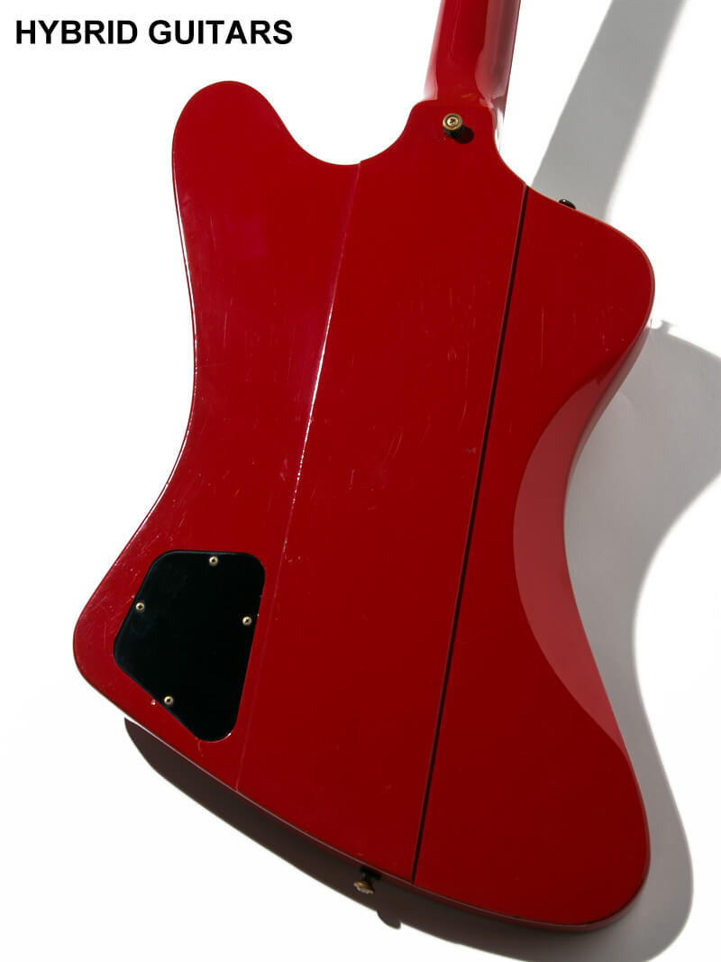 Gibson Custom Shop Firebird VII Red 4