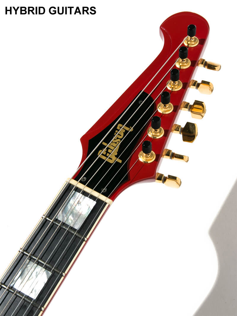 Gibson Custom Shop Firebird VII Red 5