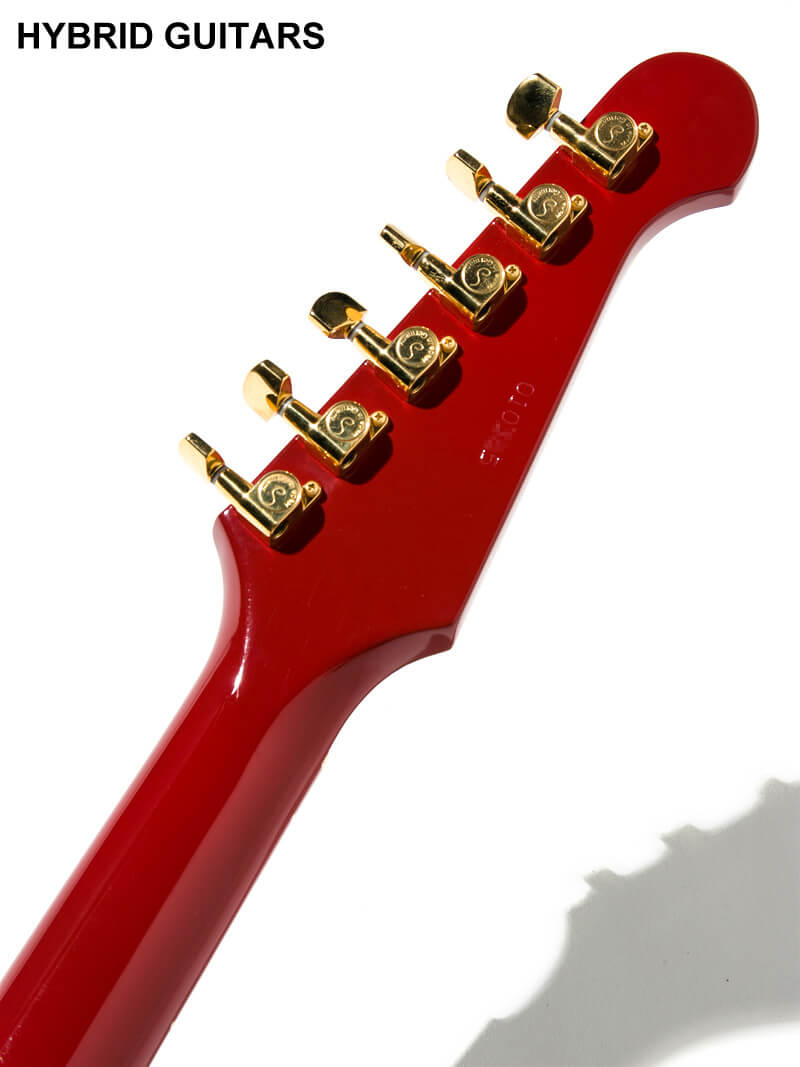 Gibson Custom Shop Firebird VII Red 6