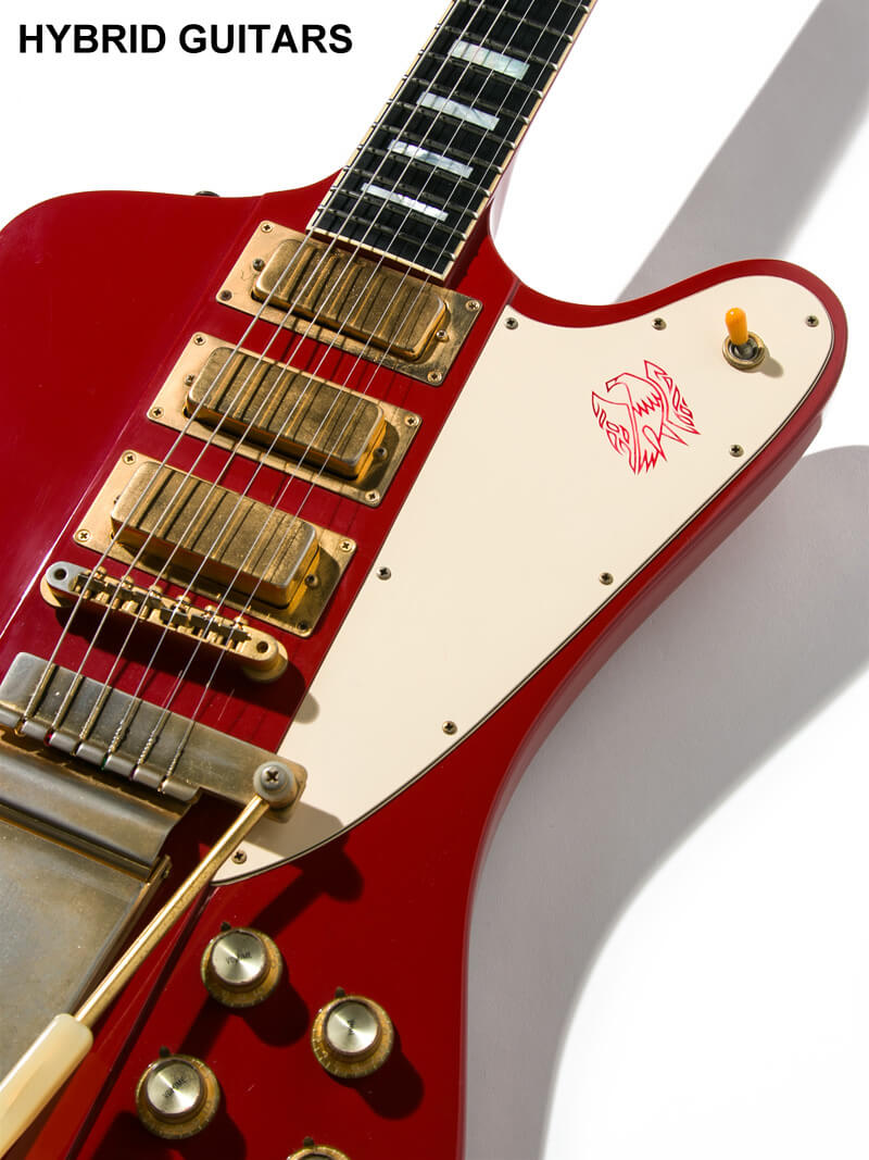 Gibson Custom Shop Firebird VII Red 9