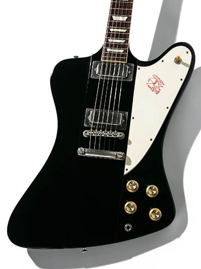 Gibson Custom Shop Firebird V Black VOS