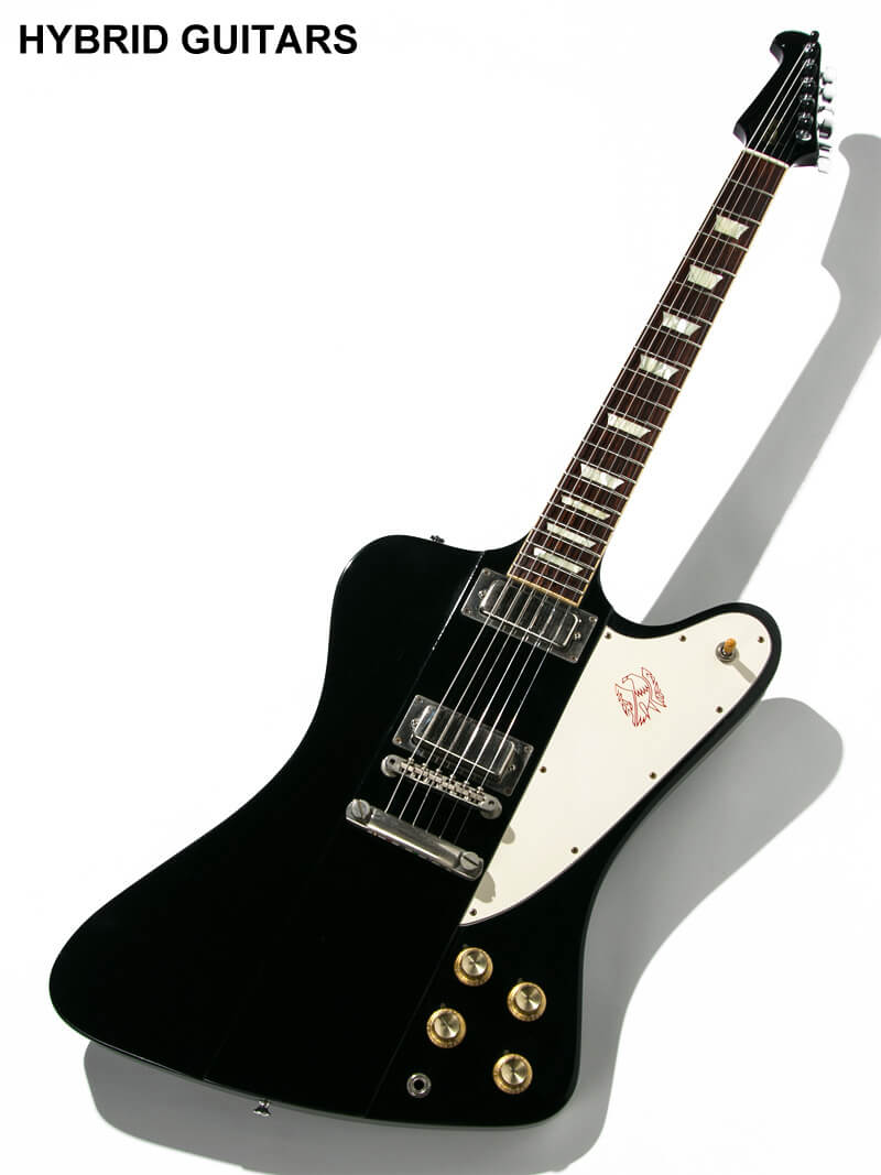 Gibson Custom Shop Firebird V Black VOS 1