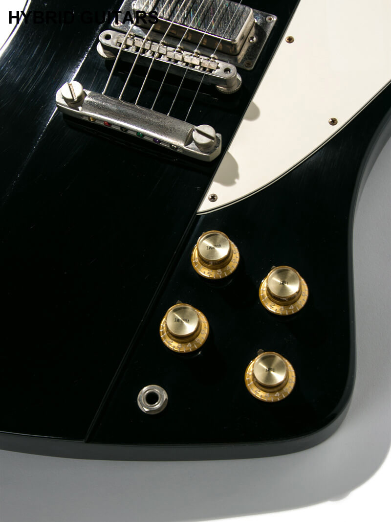 Gibson Custom Shop Firebird V Black VOS 10