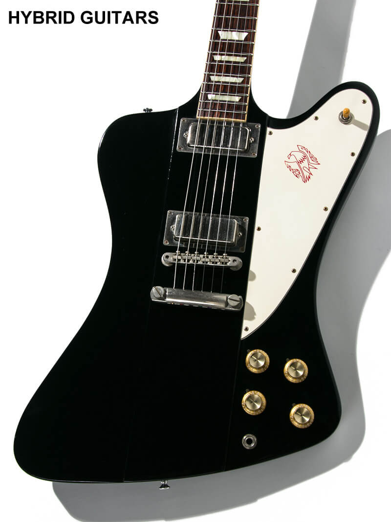 Gibson Custom Shop Firebird V Black VOS 3