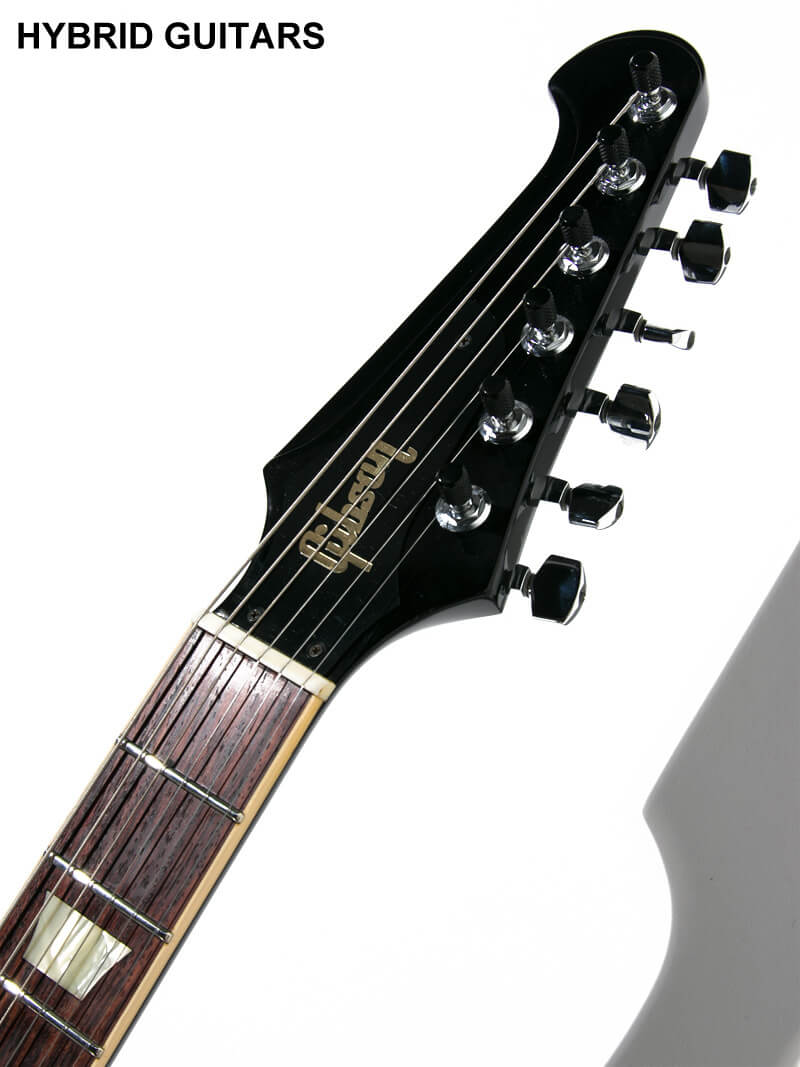 Gibson Custom Shop Firebird V Black VOS 5