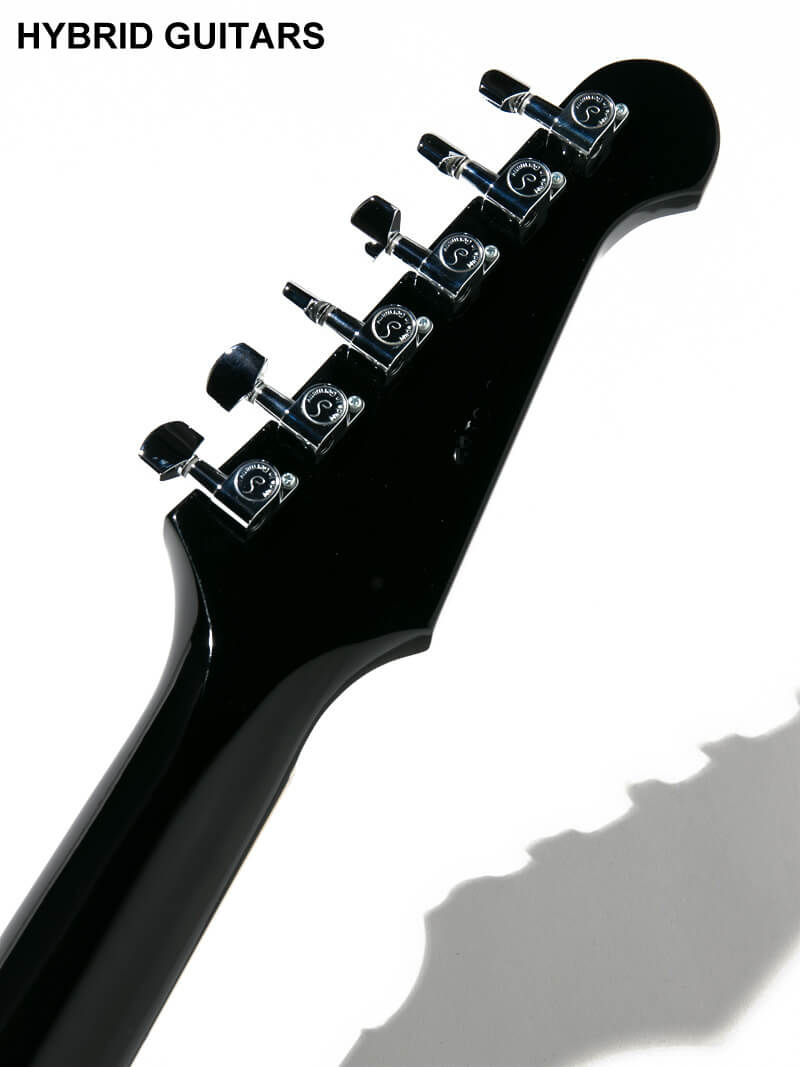 Gibson Custom Shop Firebird V Black VOS 6