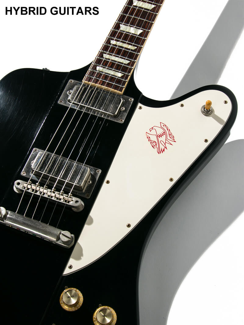 Gibson Custom Shop Firebird V Black VOS 9