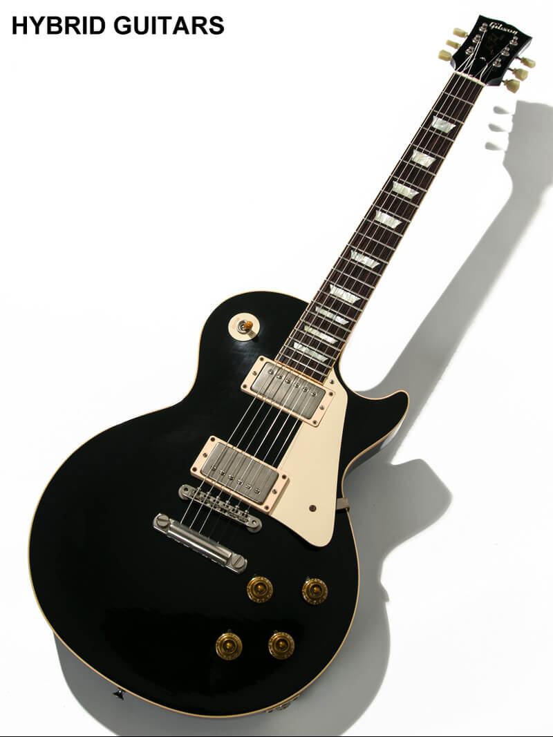 Gibson Custom Shop Historic Collection 1960 Les Paul Standard VOS Ebony 1