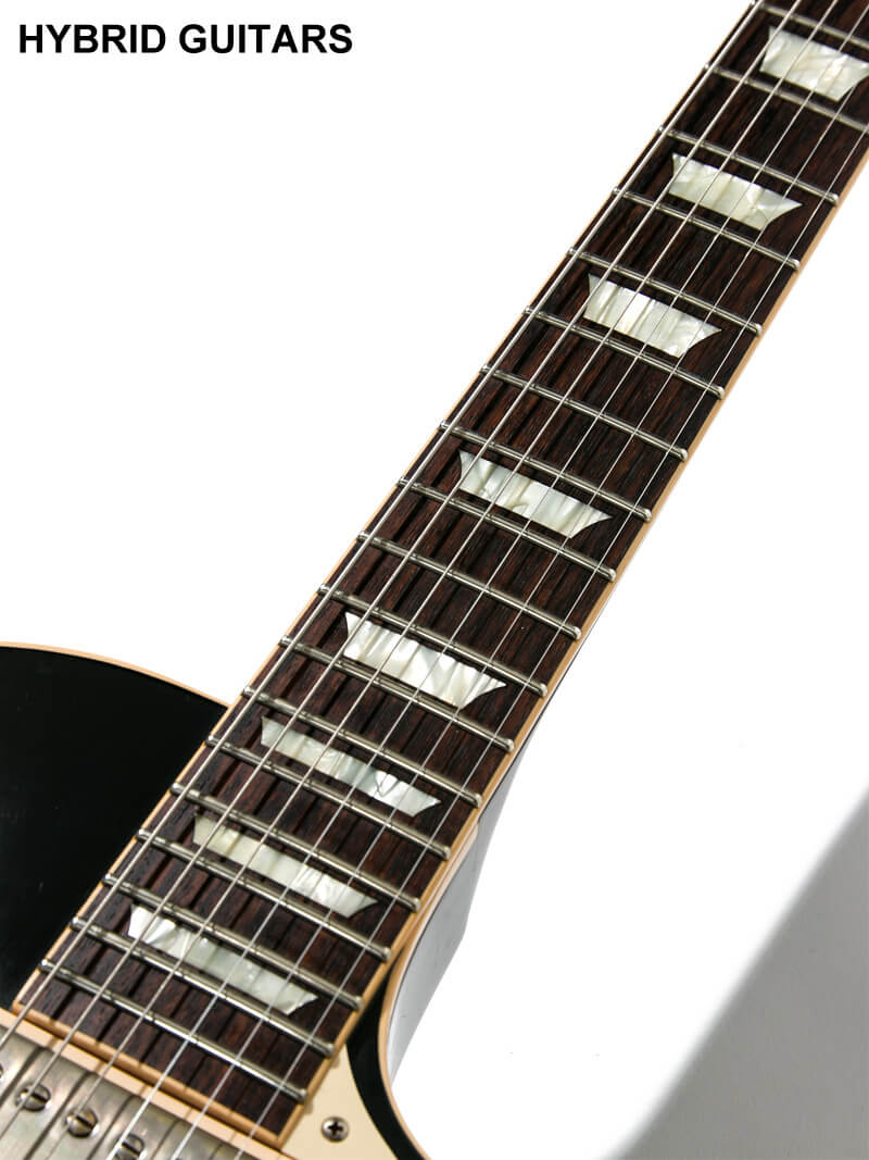 Gibson Custom Shop Historic Collection 1960 Les Paul Standard VOS Ebony 14